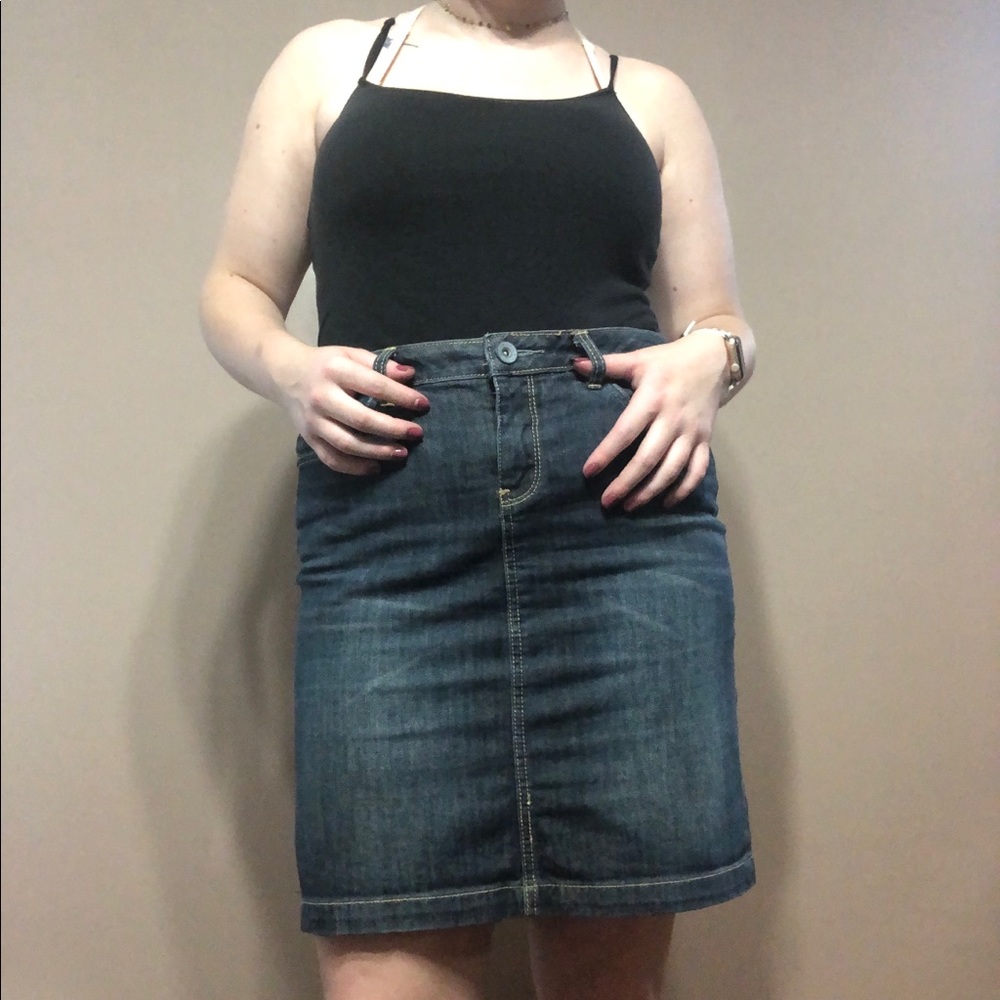 Converse one star skirt ❣️